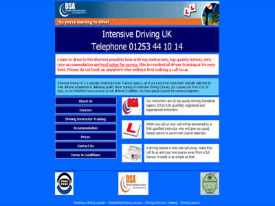 Visit Intensive Driving UK