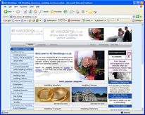 visit www.all-weddings.co.uk