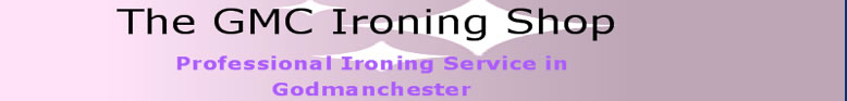 GMC Huntingdon Ironing Services