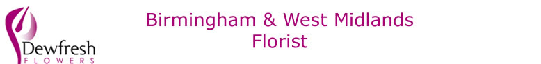 Order a Bouquet - Brimingham & West Midlands Florist