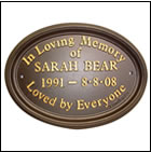 Cast Iron Plaques