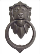 Custom Cast Iron Door Knockers